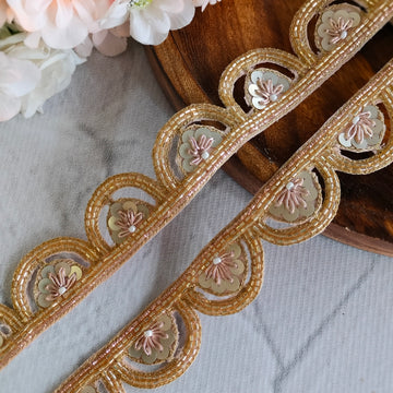 Scalloped Handcrafted Trim