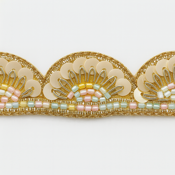 Rainbow Bloom Luxe Lace