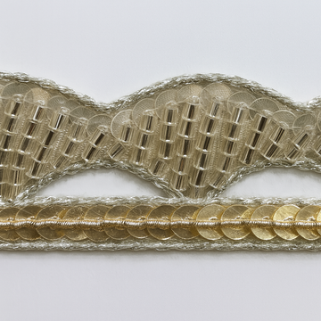 Sequin Embellished Luxe Lace