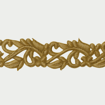 Royal Handcrafted Zardozi Embellished Trim