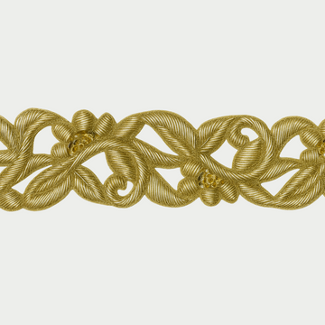Royal Handcrafted Zardozi Embellished Trim