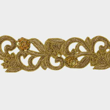Royal Handcrafted Zardozi Embellished Trim