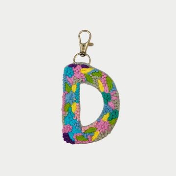 Knot Work Letter D – Embroidered Patch