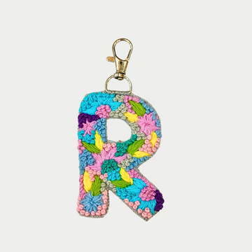 Knot Work Letter R – Embroidered Patch