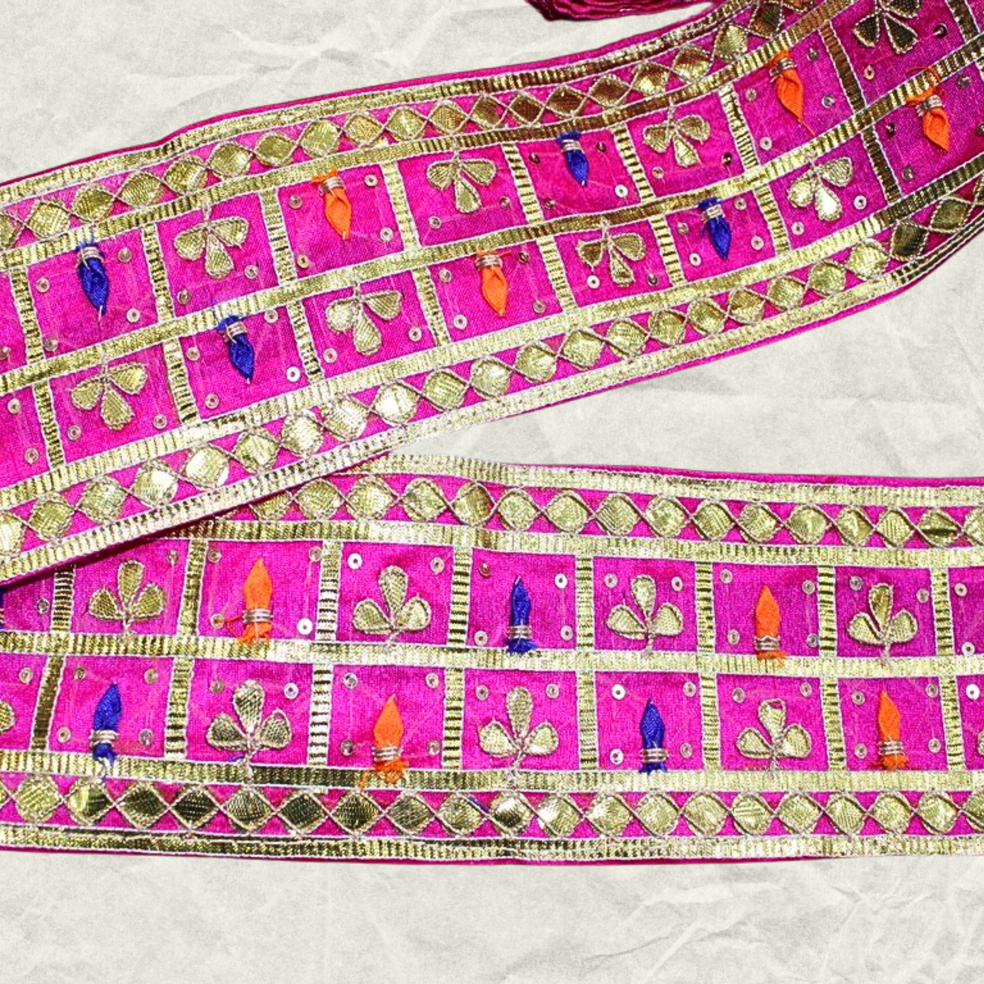Handcrafted Gota Trim