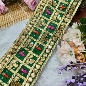 Handcrafted Gota Trim