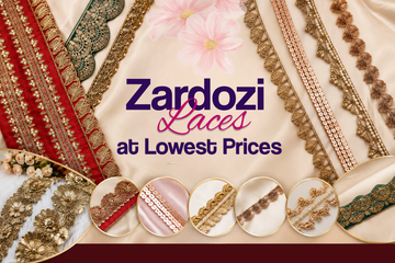 Zardozi Lace