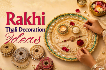 Rakhi Thali Decoration Ideas