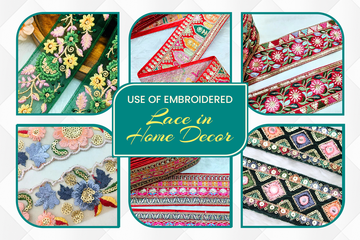 How Can We Use Embroidered Lace in Home Decor?
