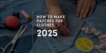 How To Make Patches For Clothes