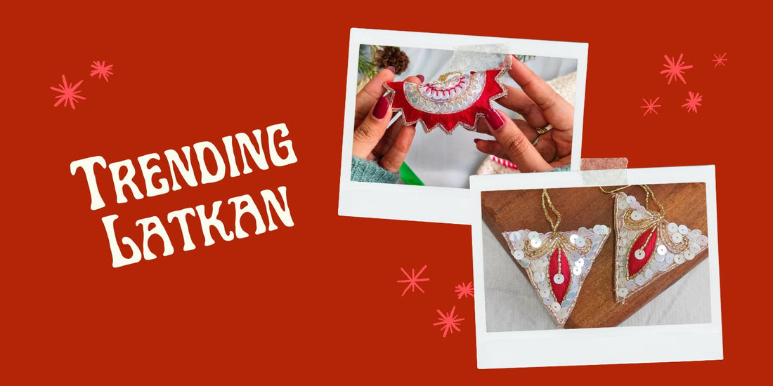 15 Trending Latkan Ideas for Lehenga