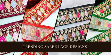 5 Latest Saree Lace Designs Trending in 2025
