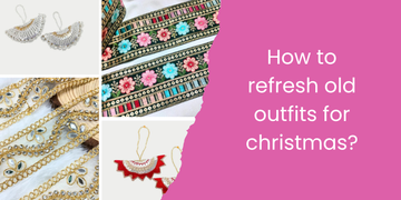 How to refresh old outfits for christmas