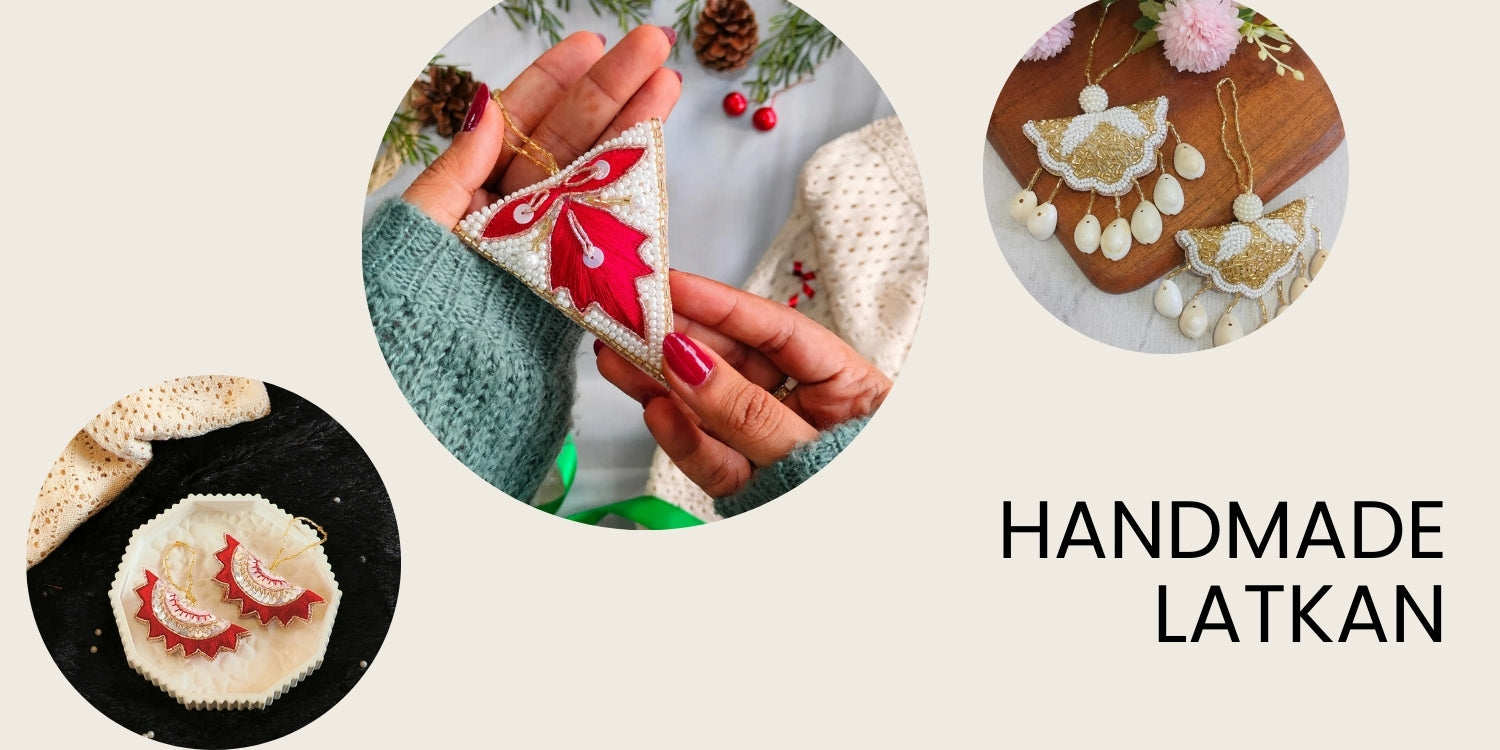 Handmade Latkan: The Trending Bridal Accessory for 2025