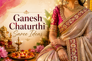 Ganesh Chaturthi Saree Ideas