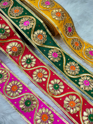 gota patti laces online in India