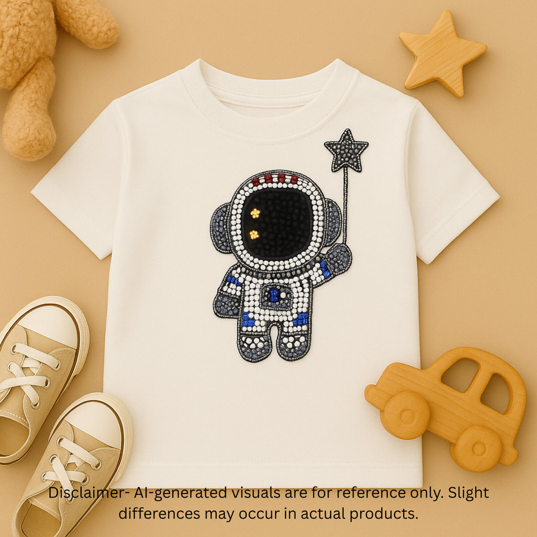 Astronautic Handmade Patch