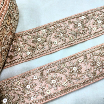 Fancy Sequin Work Trim