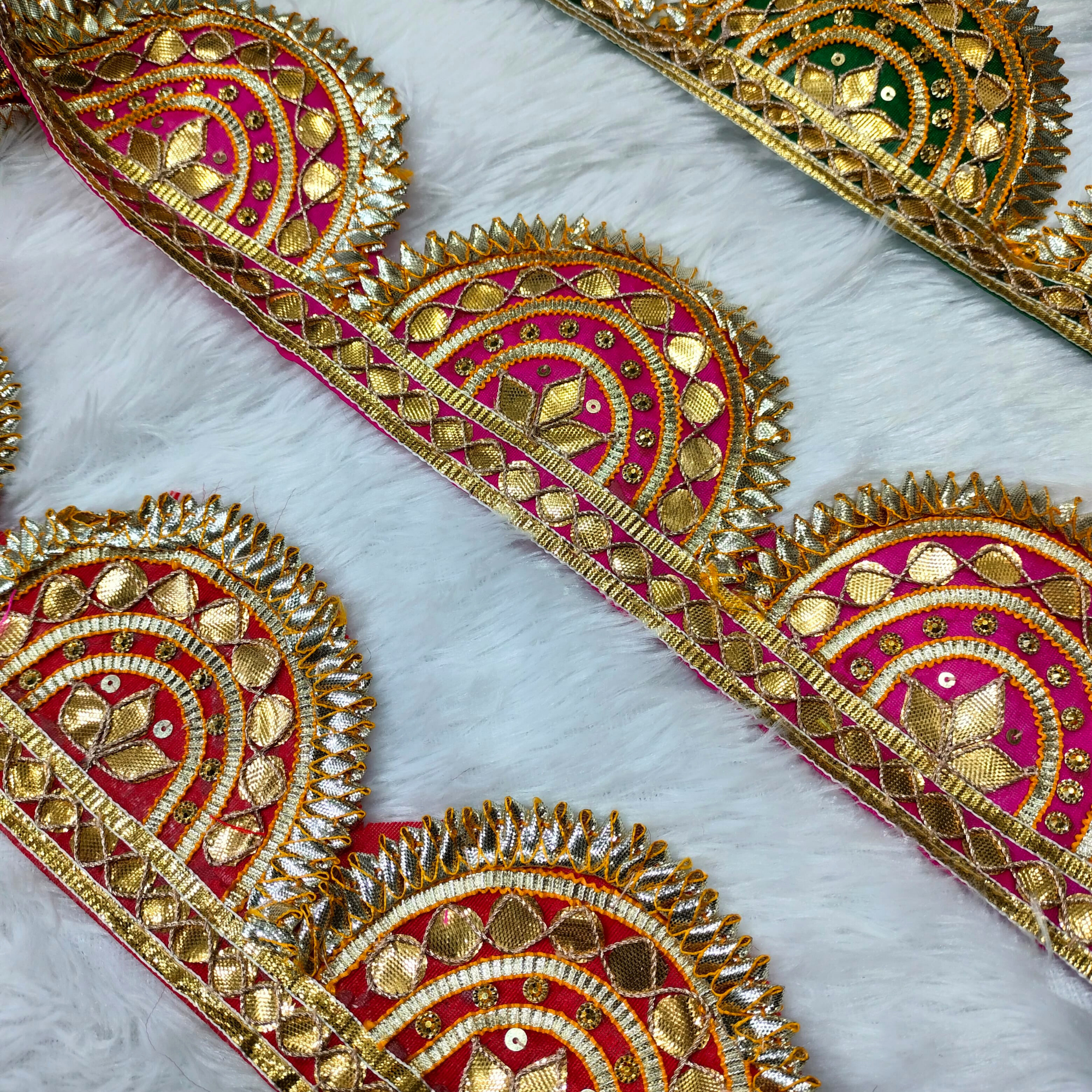 Traditional Gota Patti Trim