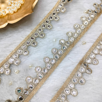 Gota Embroidered Lace