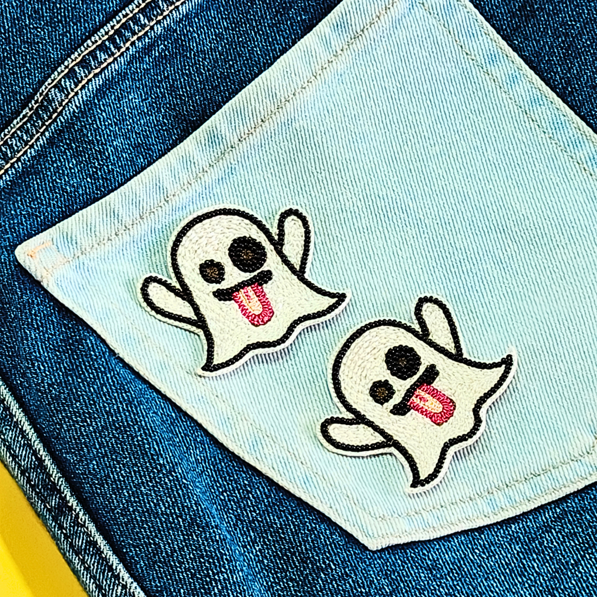 Snap Spirit Handmade Patches