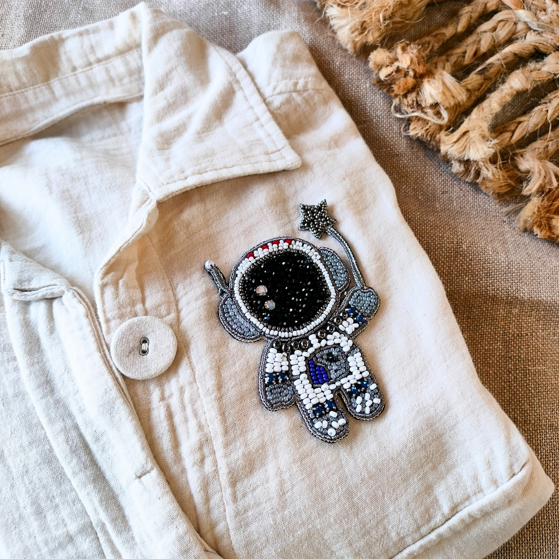 Astronautic Handmade Patch