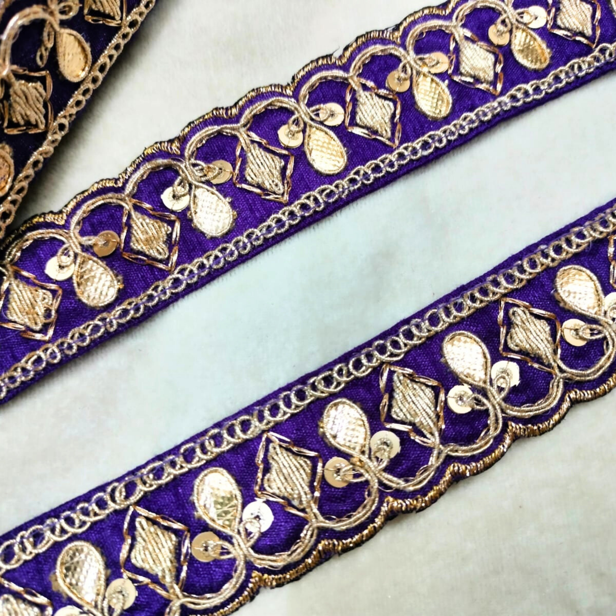 Fancy Embellished Trim