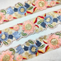 Vibrant Floral Multicolor Embroidery Trim