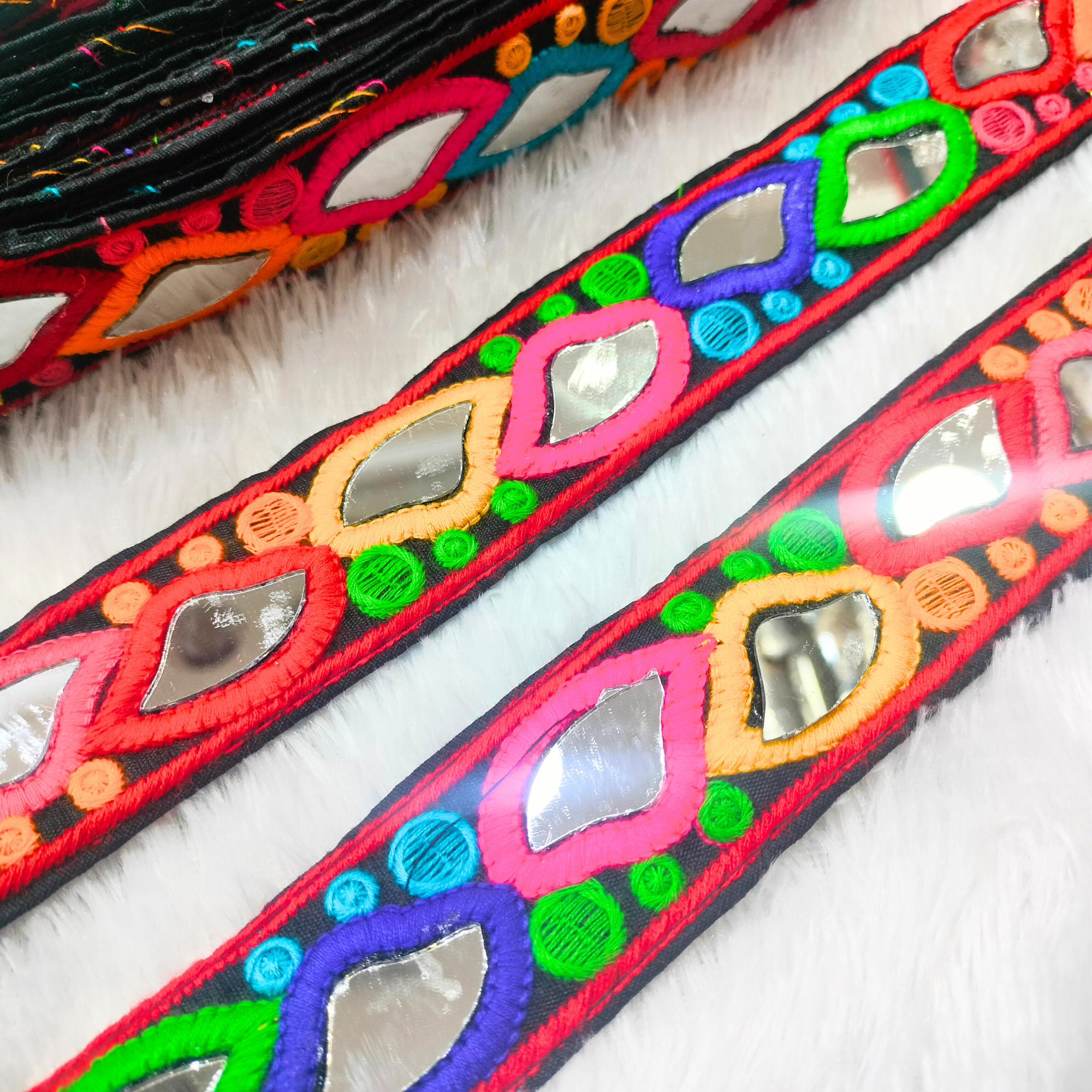 Fancy Multicolor Navratri Trim