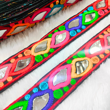 Fancy Multicolor Navratri Trim