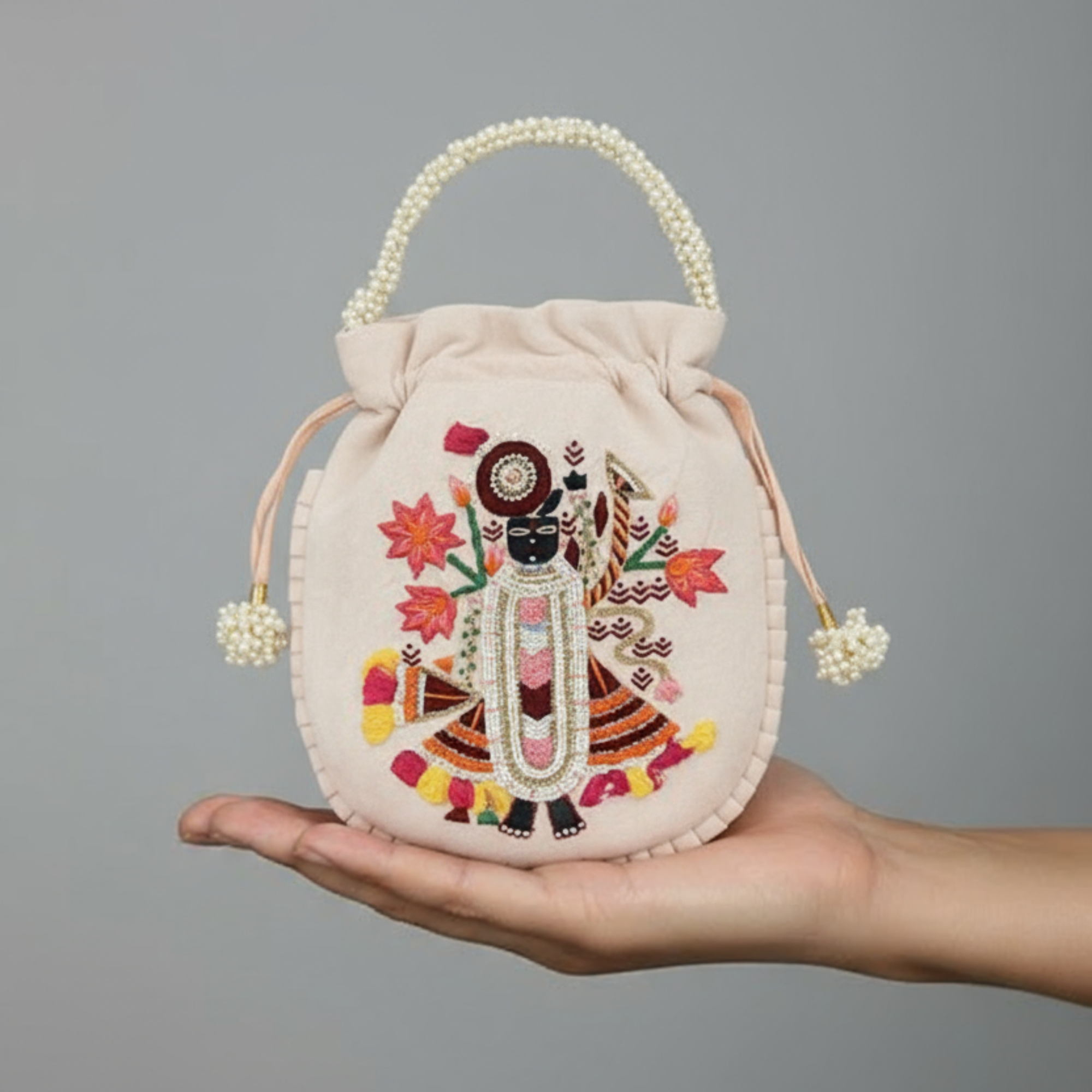 Lilac Shreenathji Potli