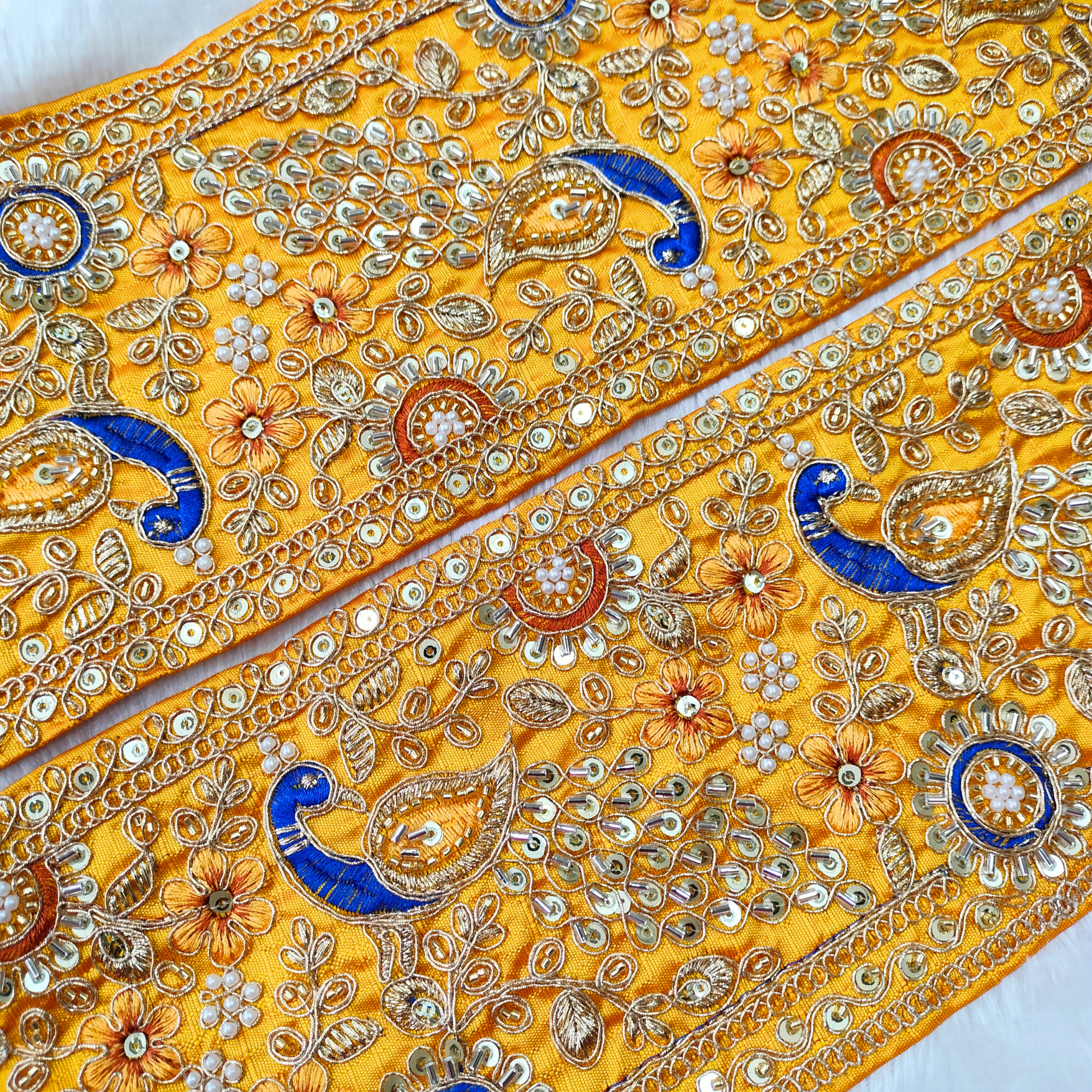 Fancy Embellished Trim
