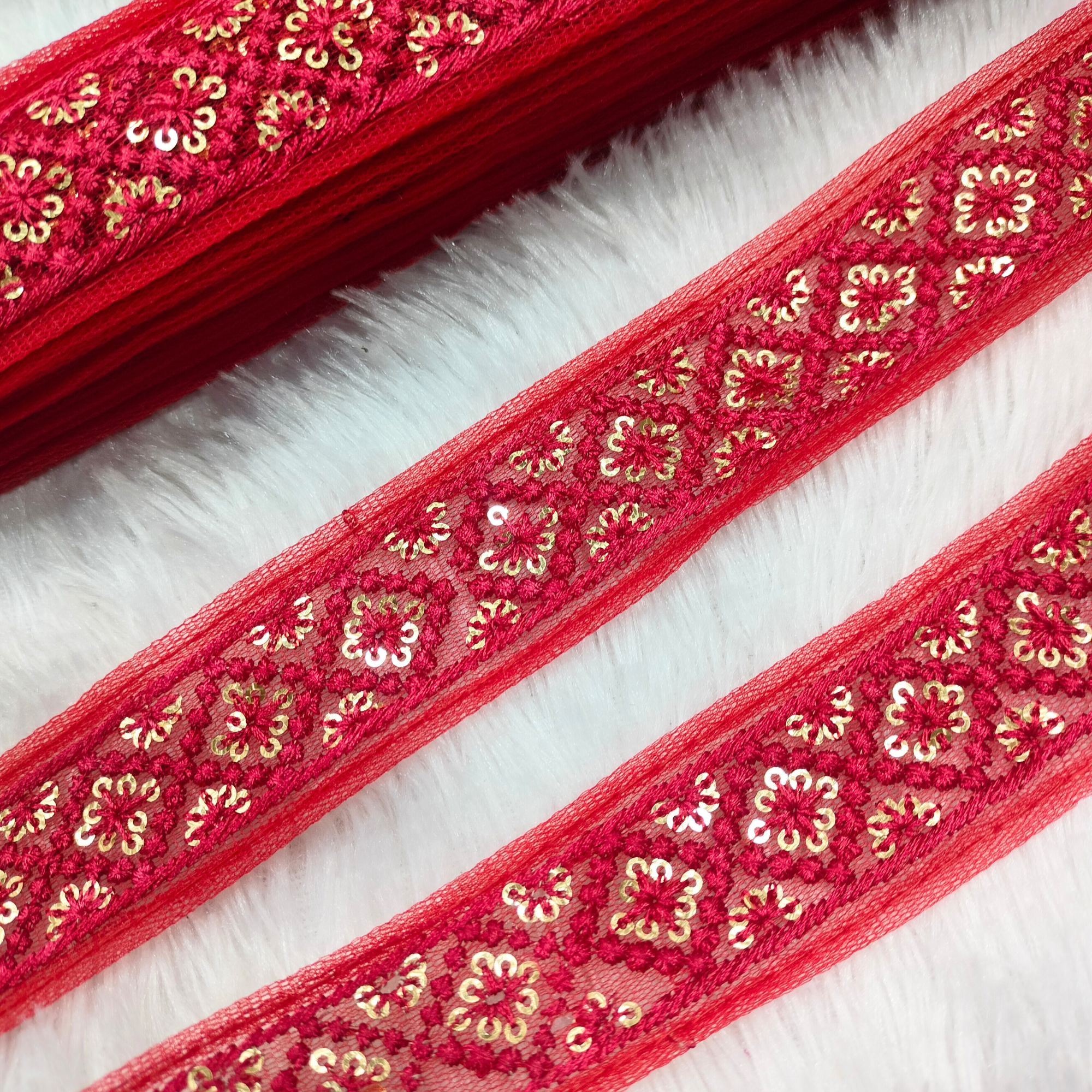 Threadwork Embellished Trim