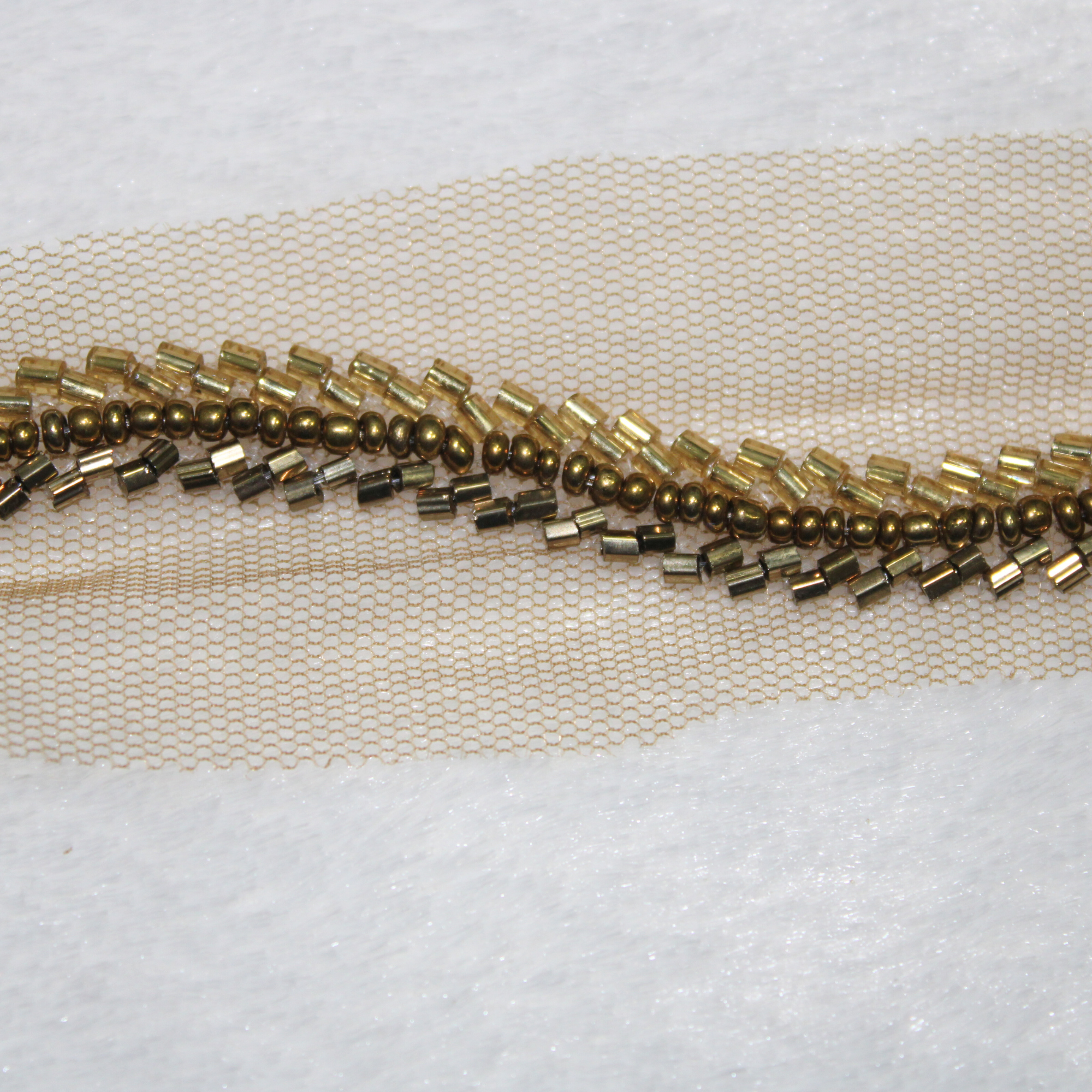 Embellished Cutdana Handwork Lace Border