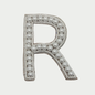 Oceanic Pearl Alphabet 'R' Patch