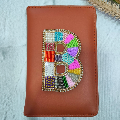 Colorburst Alphabet 'B' Patch