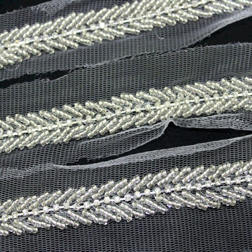 Handcrafted Embellished Trim