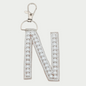 Pearl Monogram 'N' Bag Charm