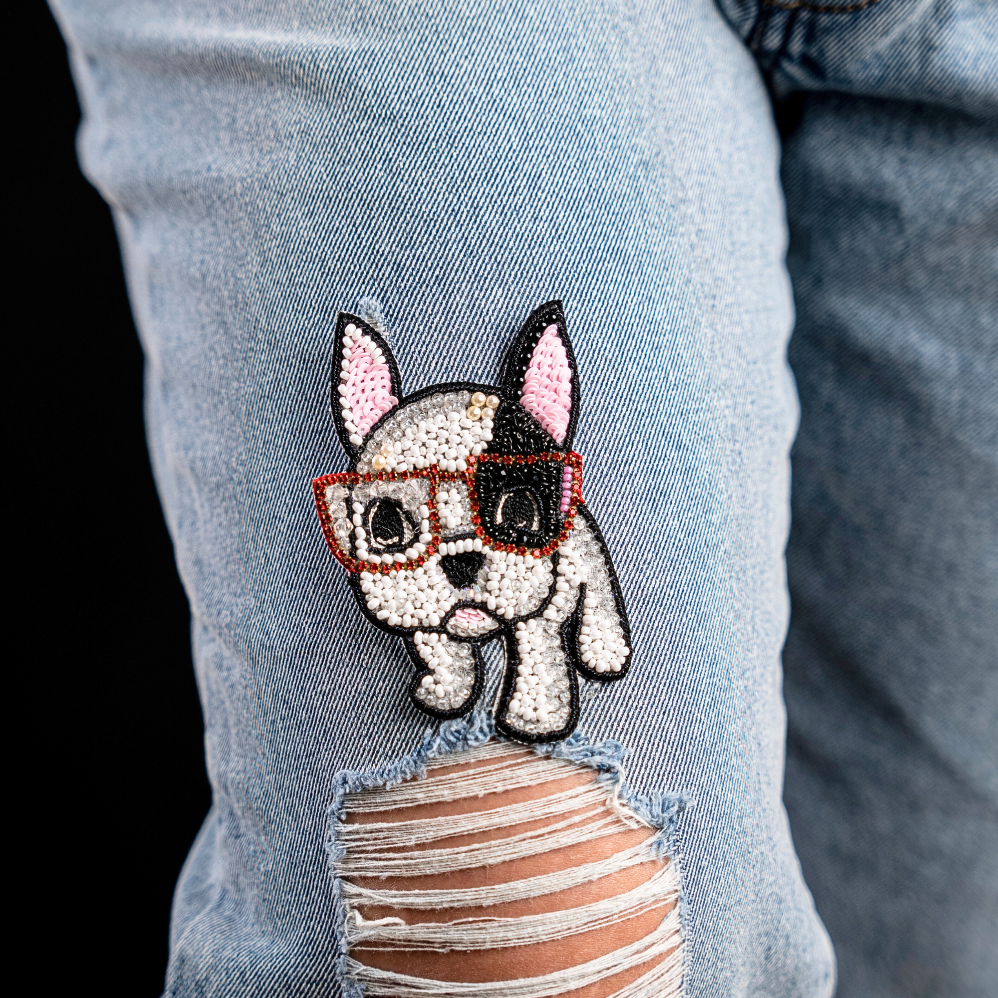 Doggy Dazzle Assorted Patch