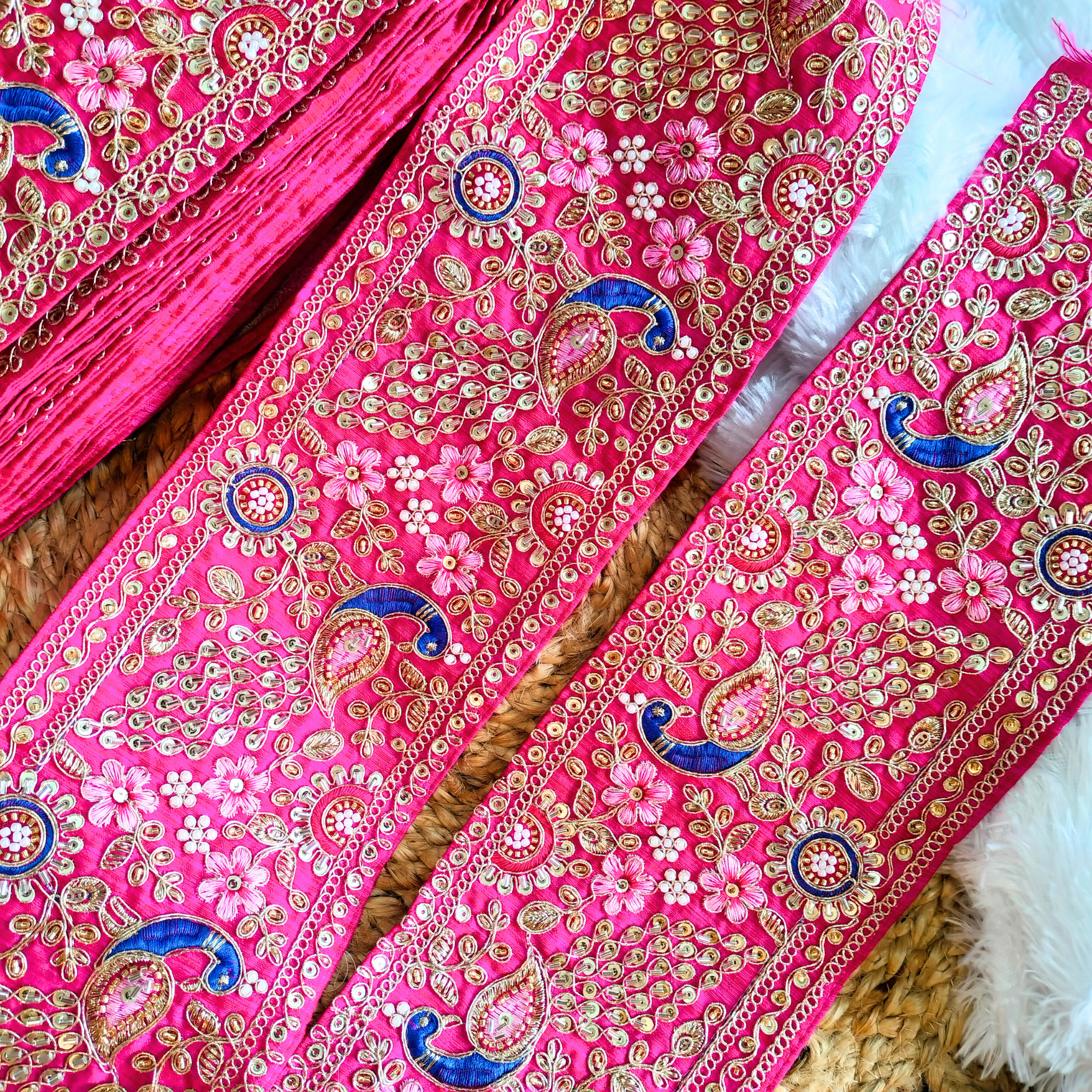 Fancy Embellished Trim