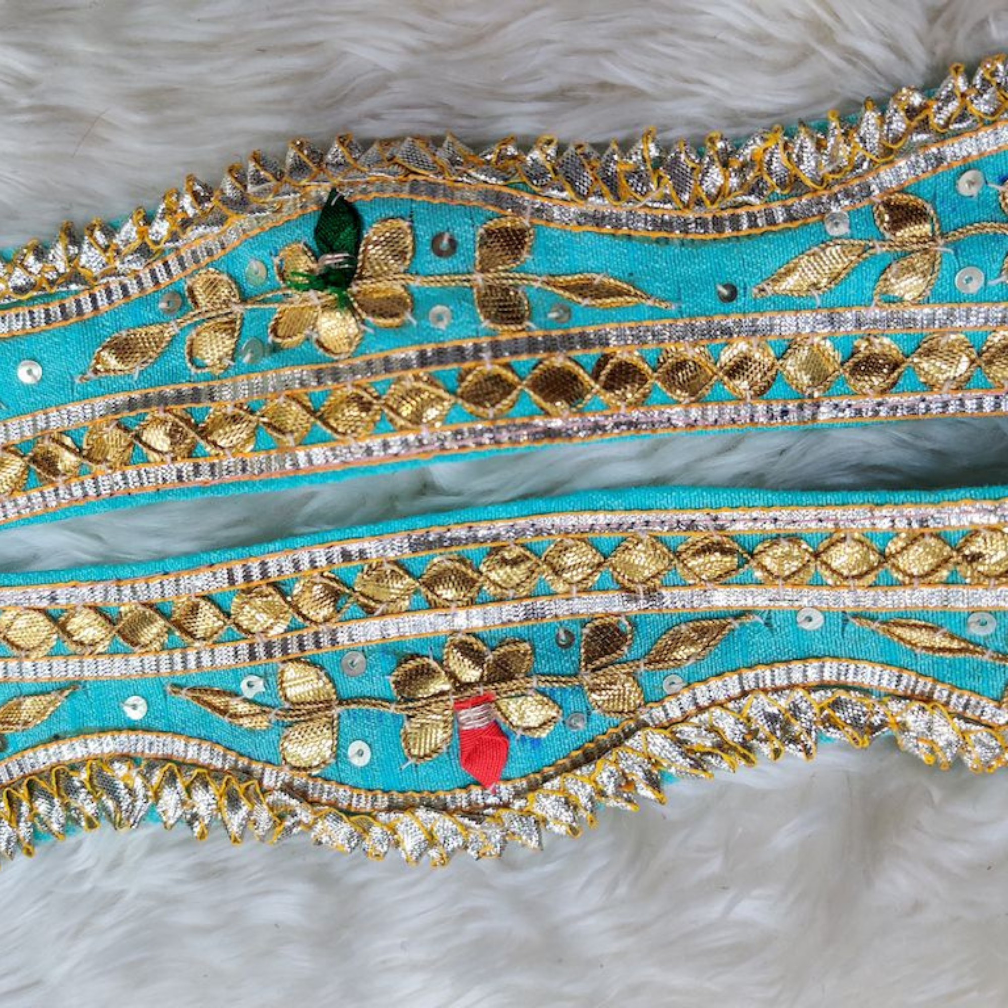 Embellished Handwork Gota Trim