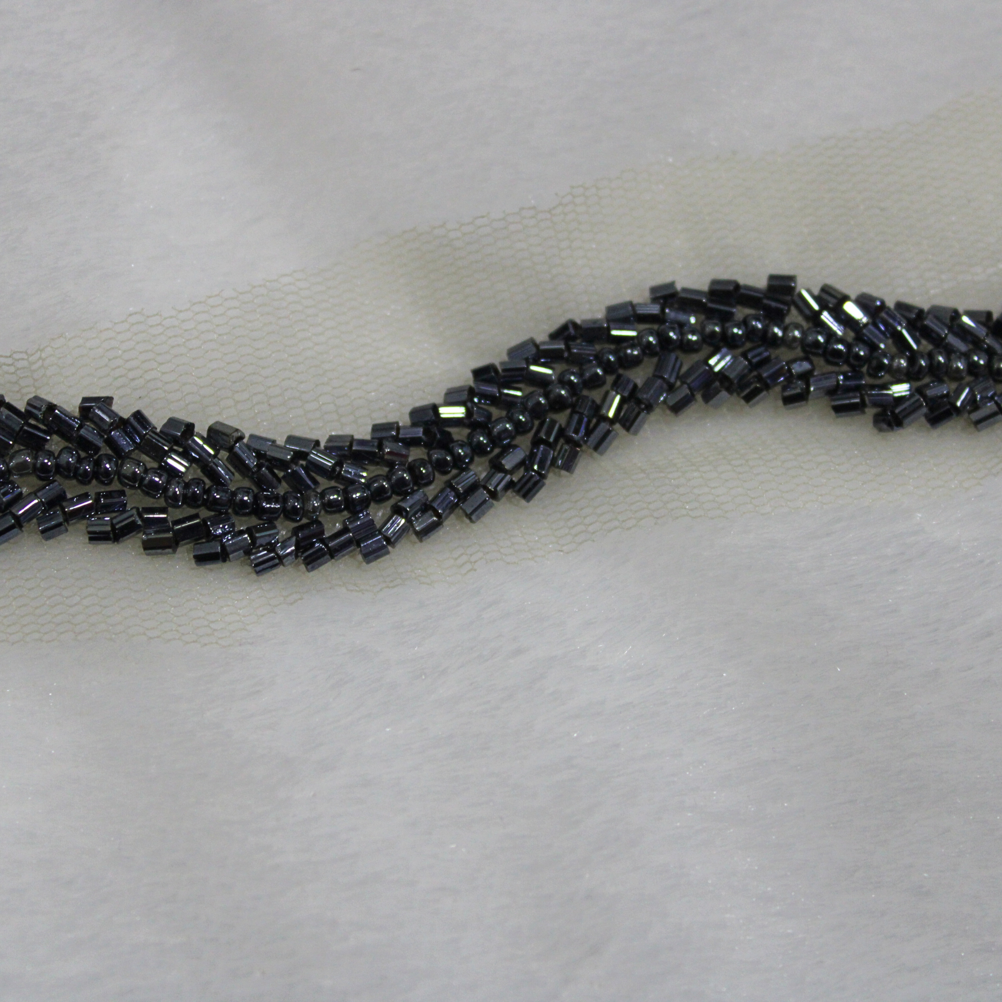 Embellished Cutdana Handwork Lace Border