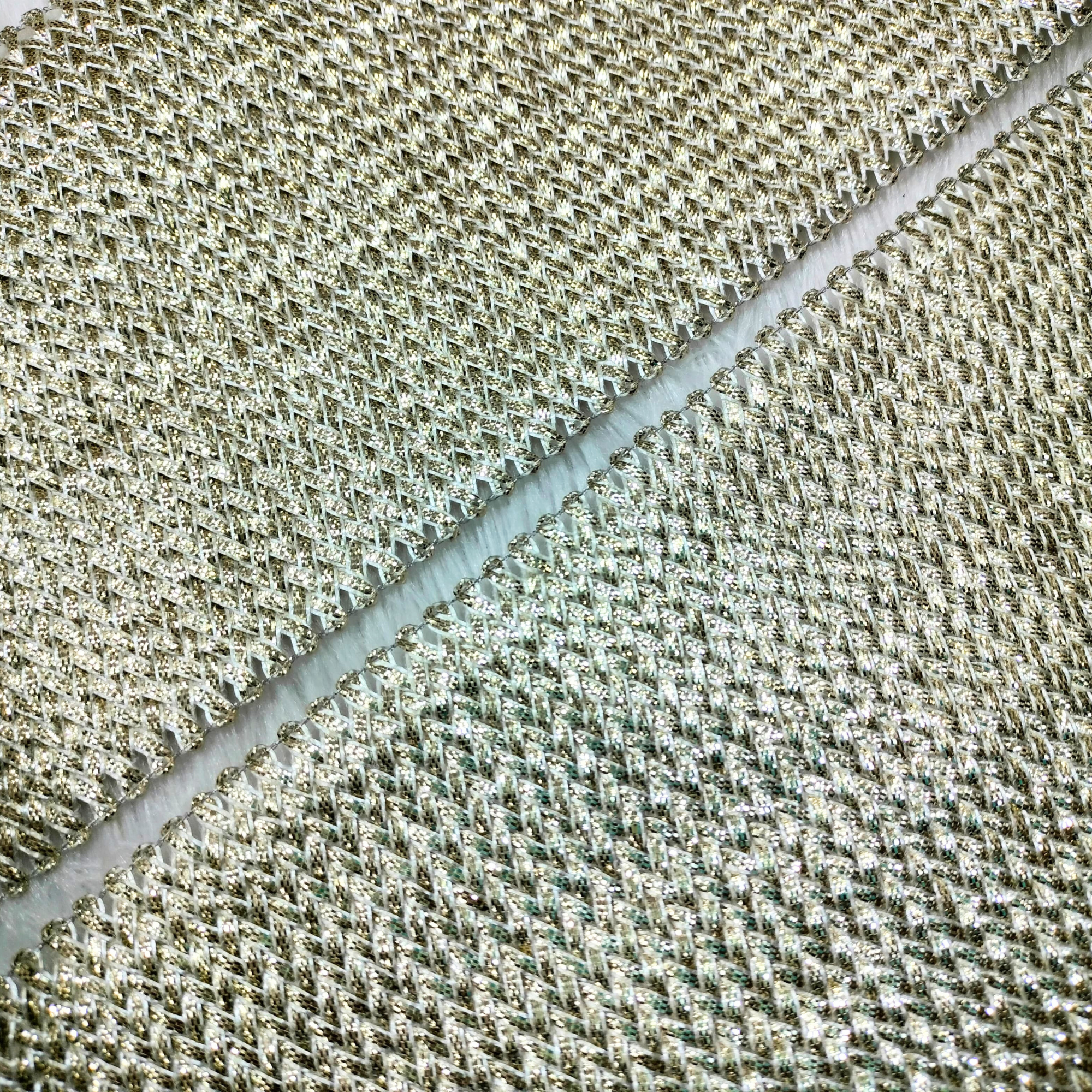 Exquisite Zari Metallic Borders