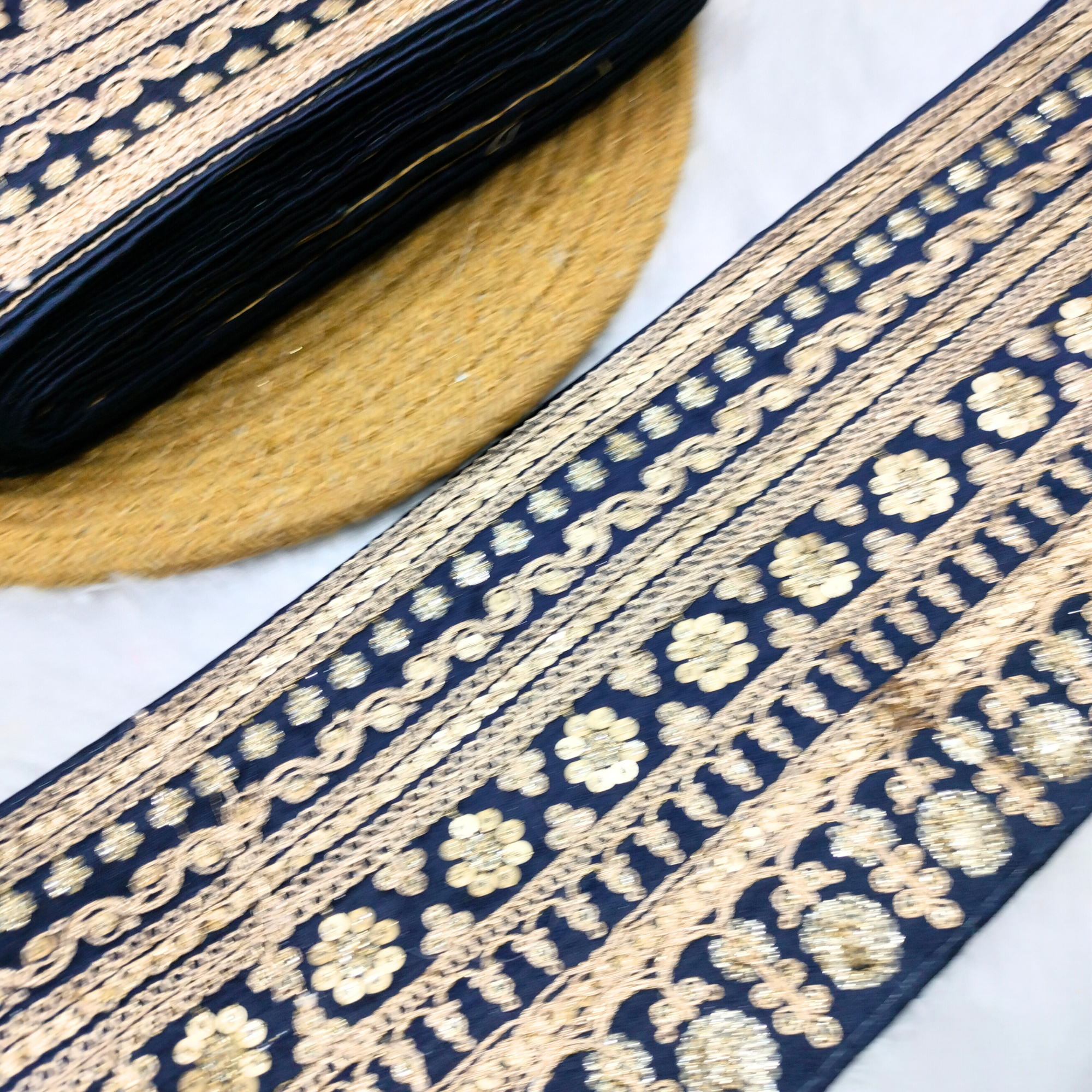 Embellished Fancy Trim