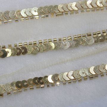 Embellished Cutdana And Sequin Handwork Trim