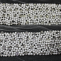 White Pearl Embellished Handwork Trim