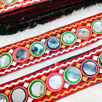 Fancy Multicolor Navratri Trim