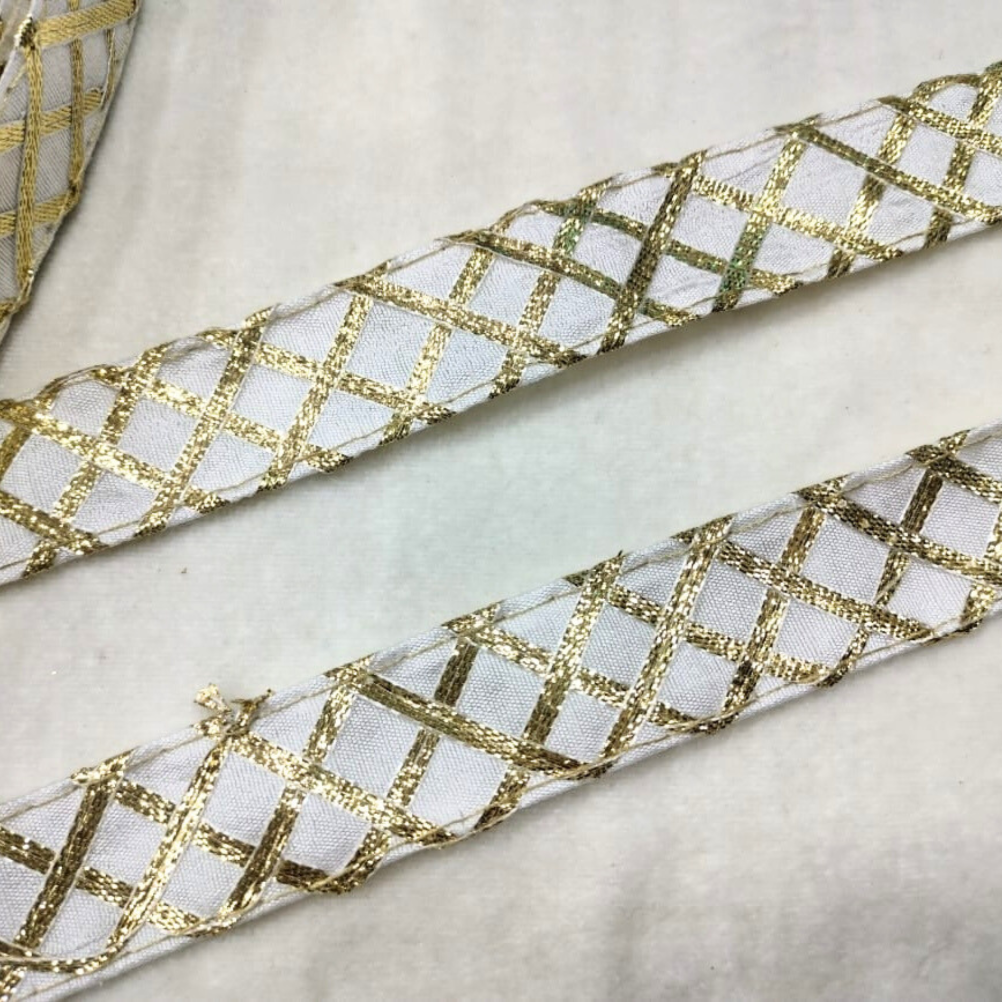 Gota Embellished Trim