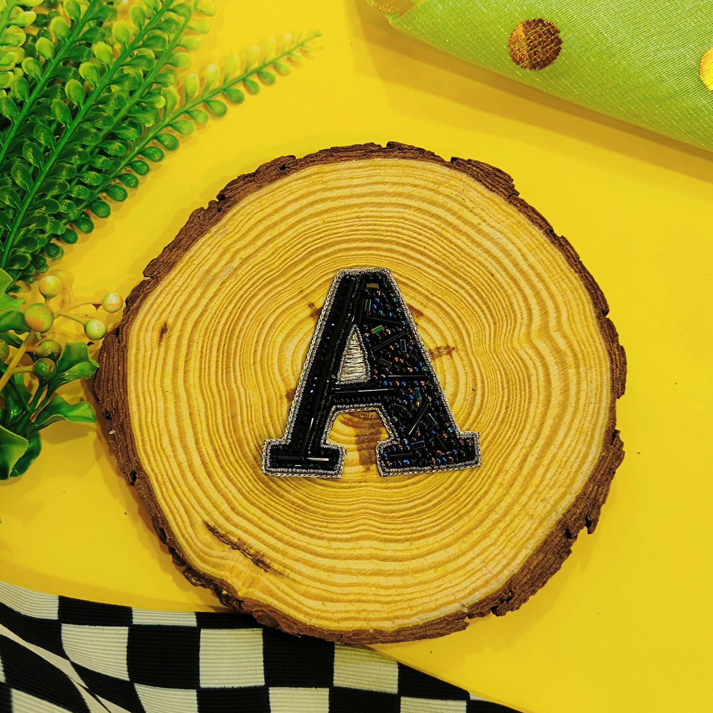 AlphaArt 'A' Patch