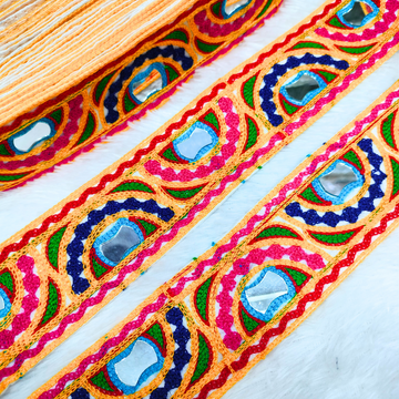 Fancy Multicolor Navratri Trim